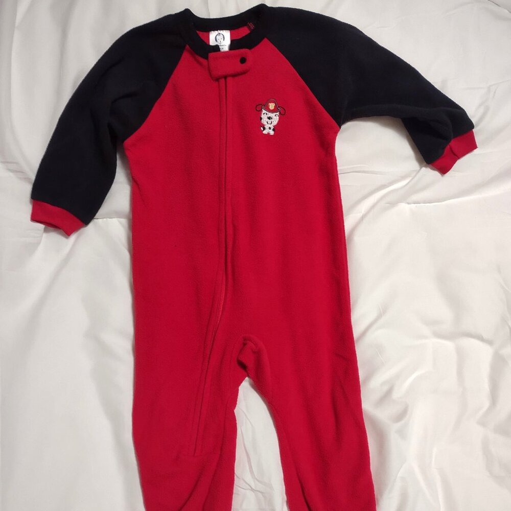 Boys' Fleece Sleeper